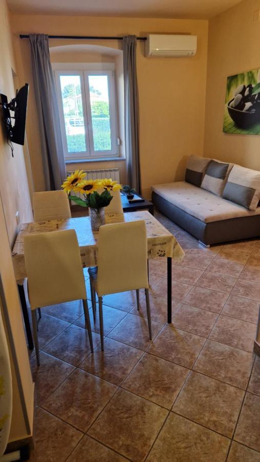 Apartma Juricich Portorose Esterno foto