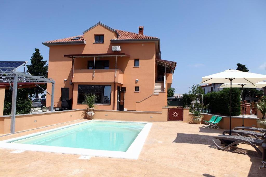 Apartma Juricich Portorose Esterno foto